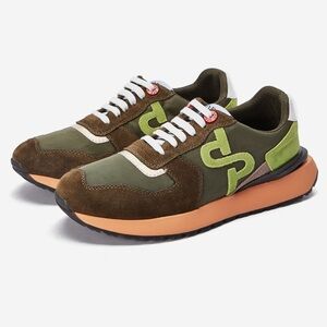 OPP Women Fashion Sneakers Casual Suede Leather Athletic Tennis Sports 10